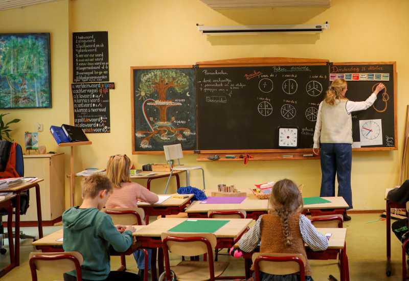 Plek in de klas