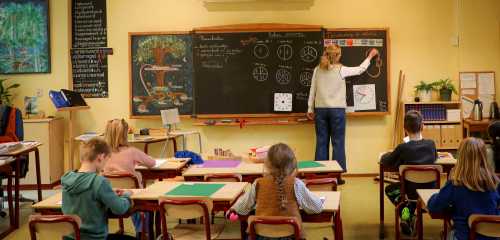 vacature duo-leerkracht vijfde klas
